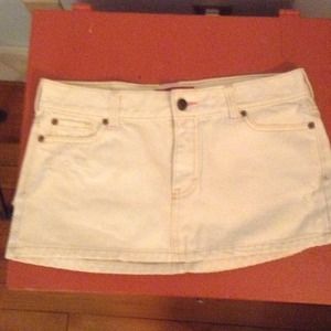 White Hollister Skirt
