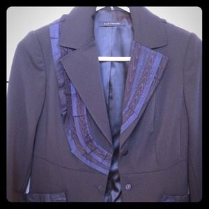 Navy! Color of the year!  Tahari blazer