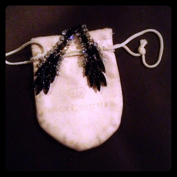 Juicy Couture chandelier stud earrings