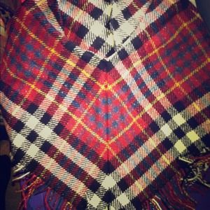 RESERVED Burberry Poncho
