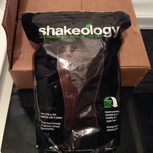 Brand new shakeology!