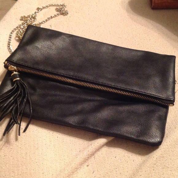Black H&M Clutch