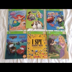 BUNDLE Innotab and Leapfrog TAG READER WITH BOOKS