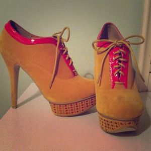 High Heel Plat Form shoes