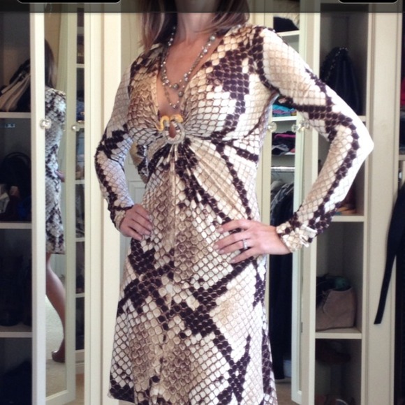 Roberto cavalli killer sexy but classic dress