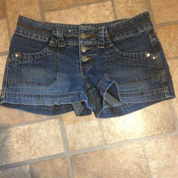 HYDRAULIC  Denim - Jean Short Shorts