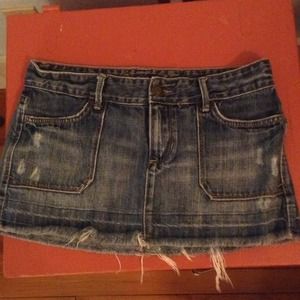 Abercrombie denim skirt