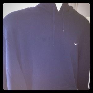 Navy Nike Hoodie