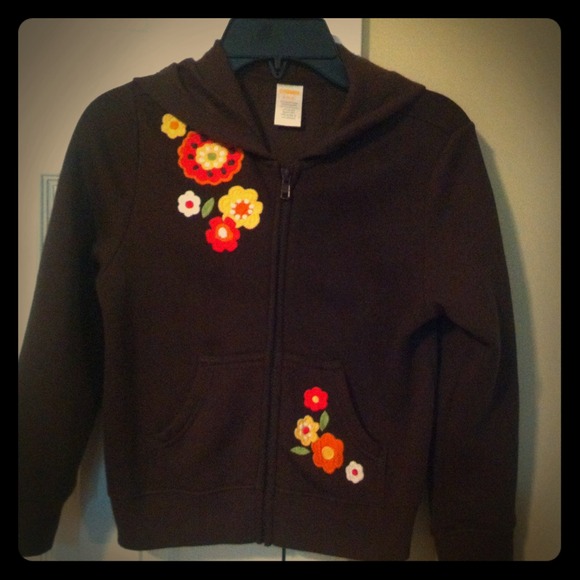 Gymboree Fall Hoodie