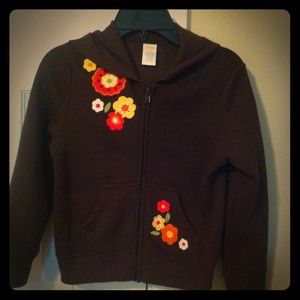 Gymboree Fall Hoodie