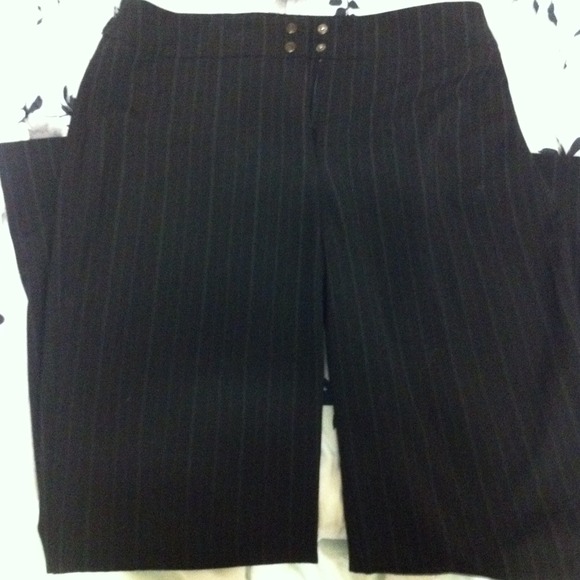 Black slacks