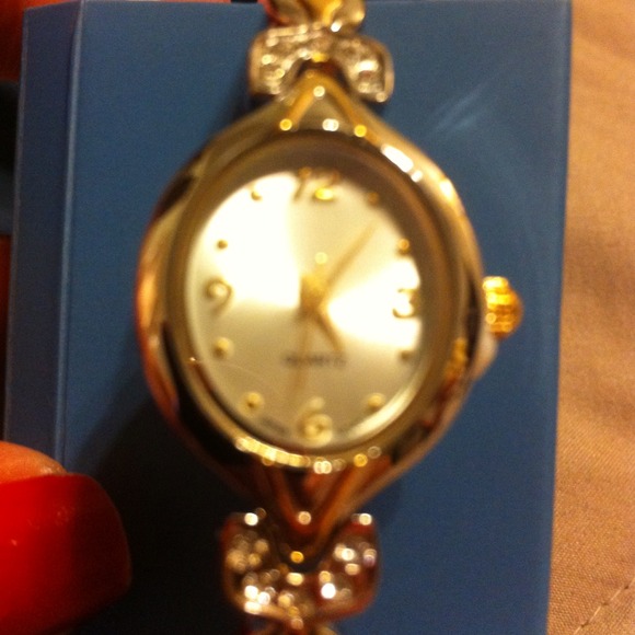 Beautiful Sparkly Two-Tone Watch NWOT