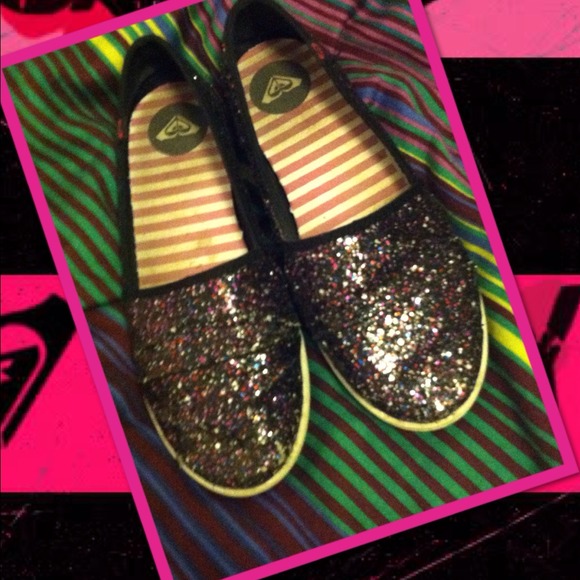 Roxy sparkle sneakers