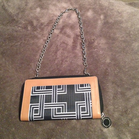 LeSportsac wallet/clutch NWOT