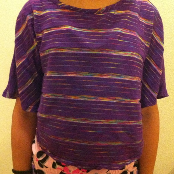 Girls poncho style shirt