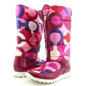 lizklera - Coach jolt signature boots - Size 5