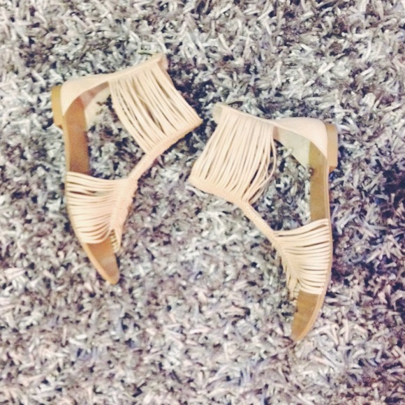 Jeffrey Campbell gladiator sandals