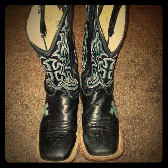Tony lama cowboy boots 👍❤