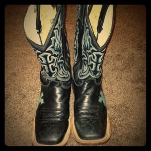 Tony lama cowboy boots 👍❤