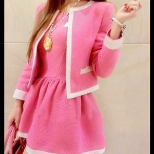 💜CHANEL style Suit💜