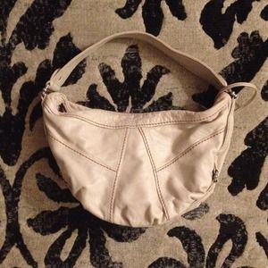Genuine leather fossil hobo purse