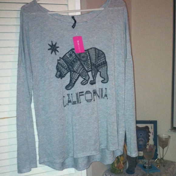 Long sleeve California shirt