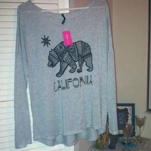 Long sleeve California shirt