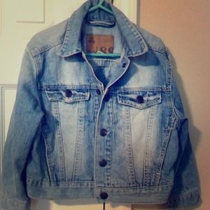 Light Denim Jacket