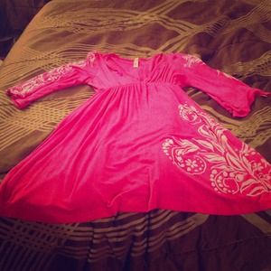 Pink dress