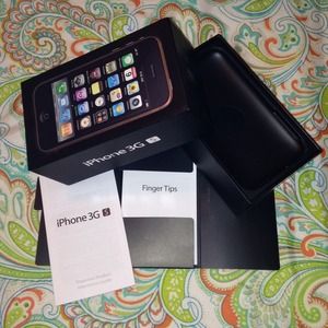 iPhone 3G S "Box Only"