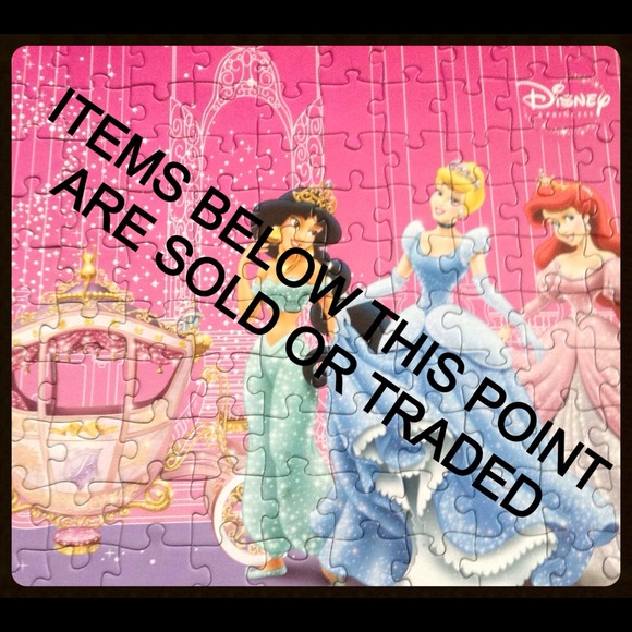 SOLD & TRADED ITEMS
