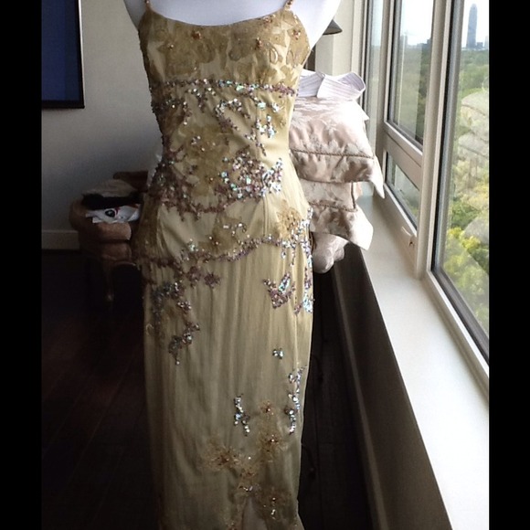 Gorgeous 2 piece tea length Cocktail/Evening Dress