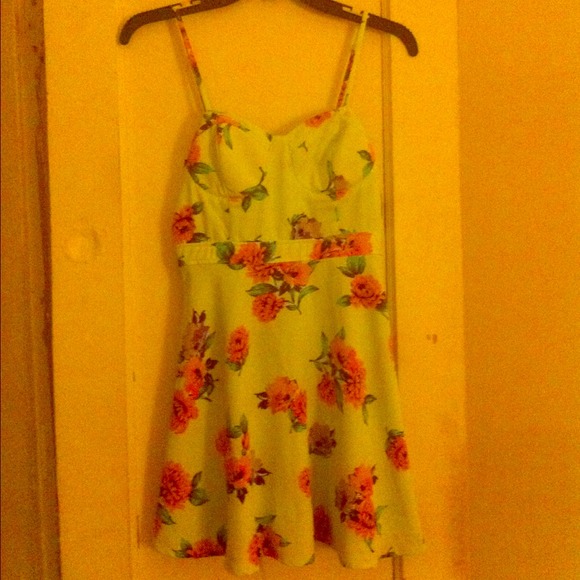 Floral dress