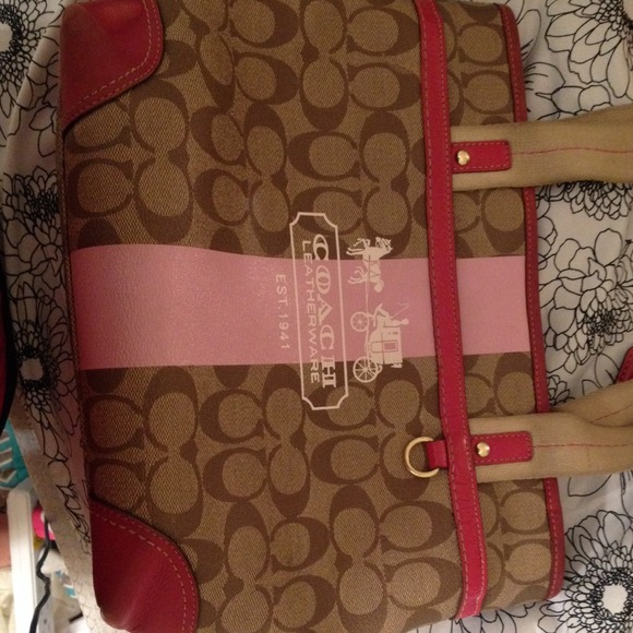 Coach purse