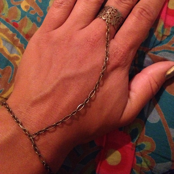 Bronze slave ring