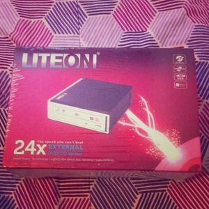Lite on DVD external
