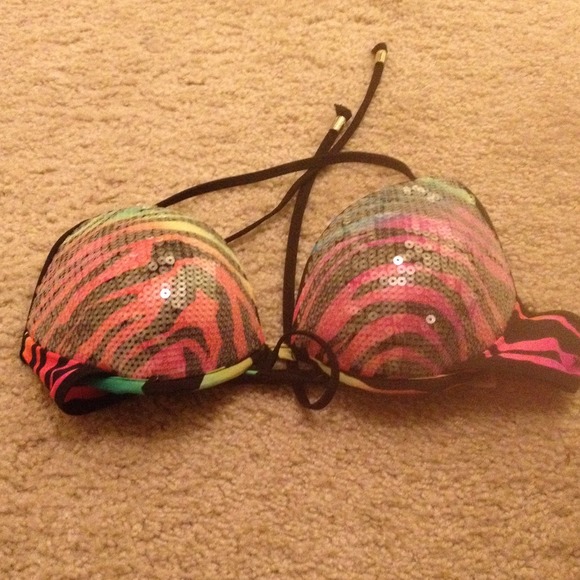 Victoria's Secret push-up swimsuit top