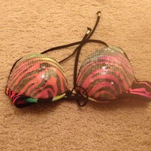 Victoria's Secret push-up swimsuit top