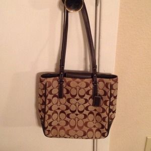 Brown Coach Bag