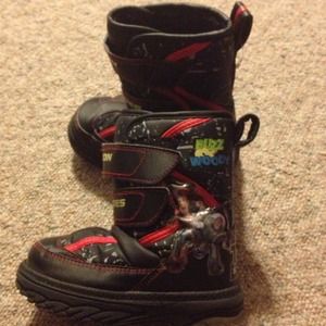 ⛄️reduced⛄️Toy Story Snow Boots
