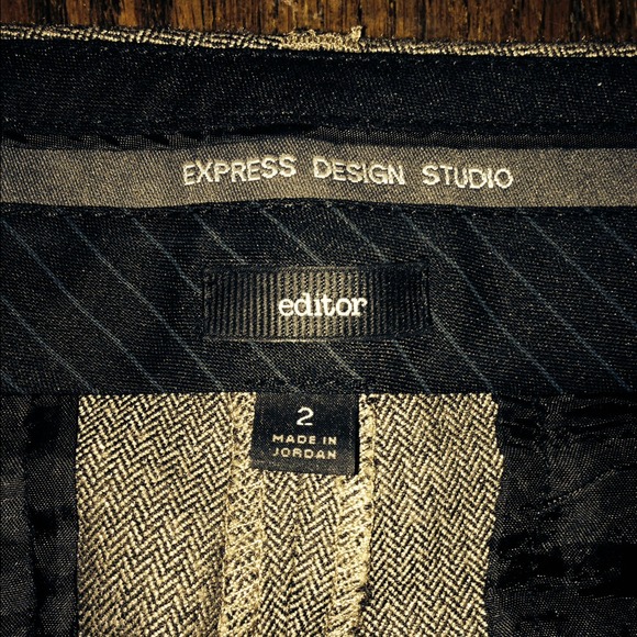 Sparkly express suit pants - Picture 2 of 3