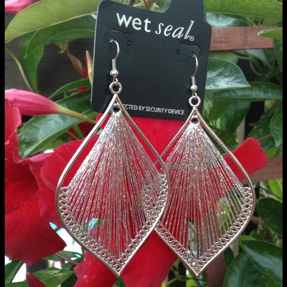 Jewelry - 💥Beautiful Silver Fashion Earrings💥