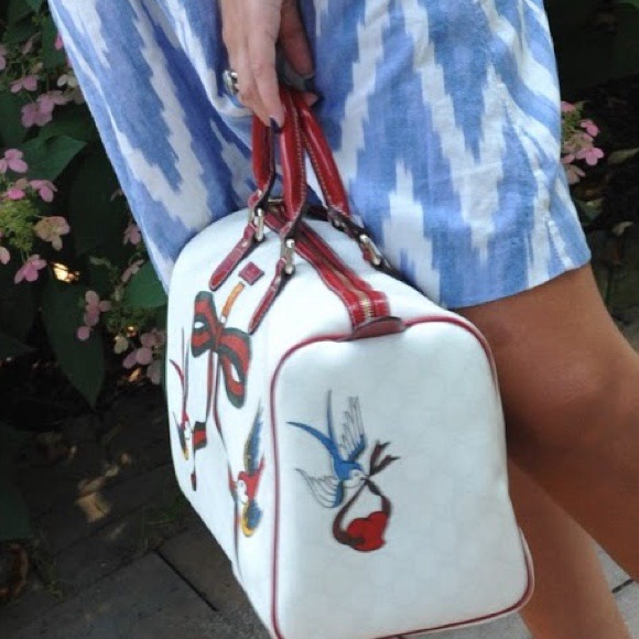 Gucci Bags - 🎉HOST PICK Gucci Tattoo Limited Edition "Joy" Bag Gucci Bags - 🎉HOST PICK Gucci Tattoo Limited Edition "Joy" Bag