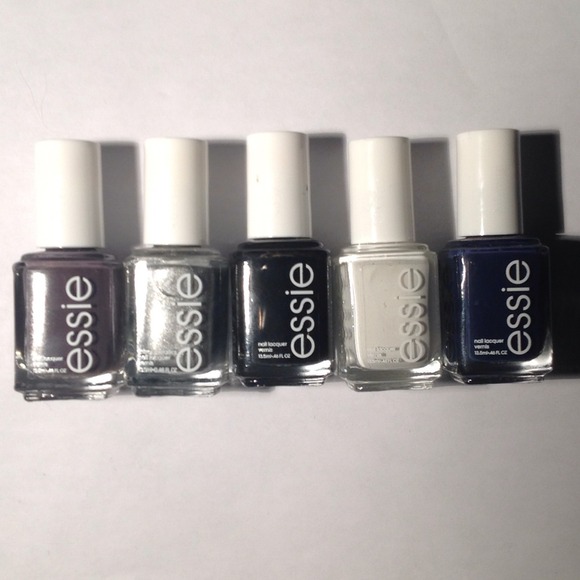 essie never used nail polish!!