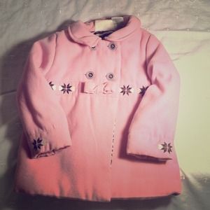Adorable Pink Toddler coat