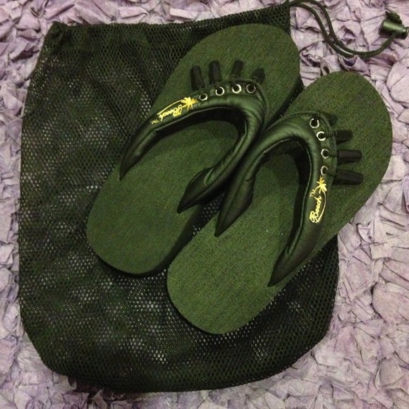 Beach pedicure flip flops **Sam's pick** size s-m - Picture 2 of 3