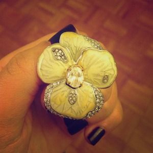 JUICY COUTURE flower ring