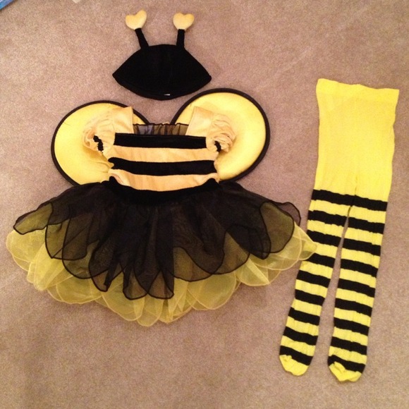 Infant 12 Month Bumble Bee Costume