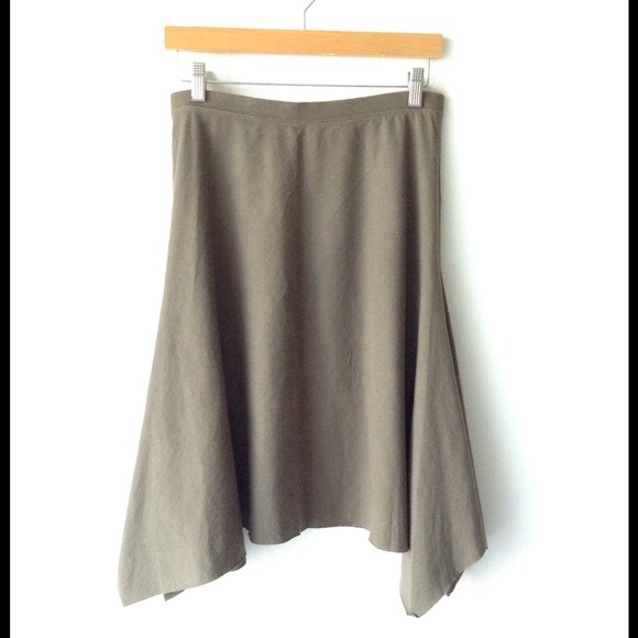 🚫SOLD🚫 American Apparel Olive Skirt/Dress
