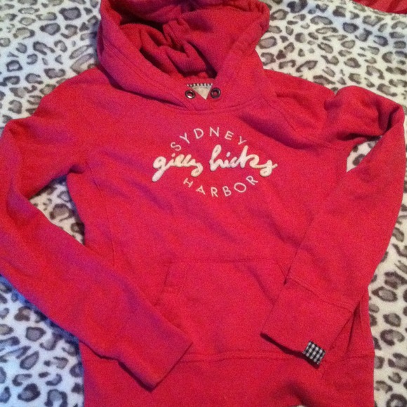 Xs gilly hicks hoodie